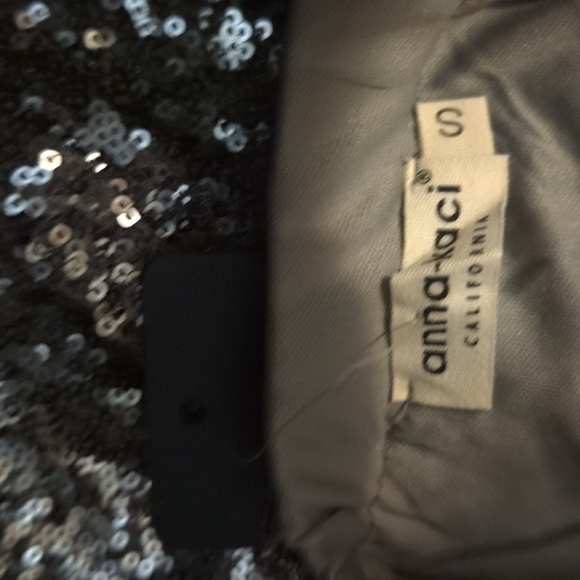 NWT Anna Kaci Sequin Skirt - Picture 2 of 3